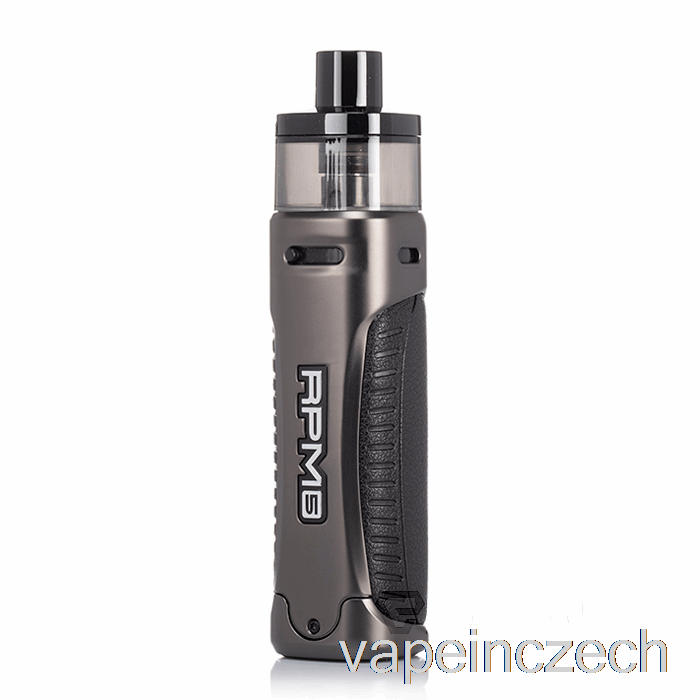 Smok Rpm 5 80w Pod System černý Kožený Vape Bez Nikotinu